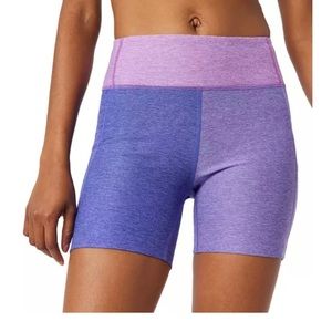 Outdoor Voices Warmup 5” Shorts in Purple